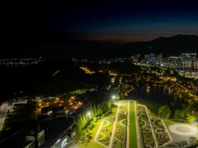순천만국가정원, 30일 장엄한 드론라이트쇼 개최