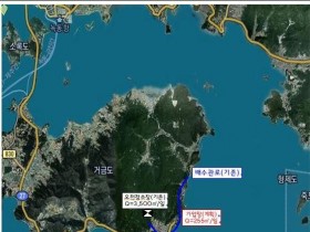 고흥 시산도에 국내 최장 해저관로 맑은물 공급