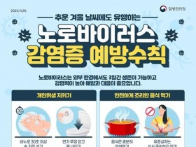 광주서 노로바이러스 감염자 120명으로 급증…5년새 최다