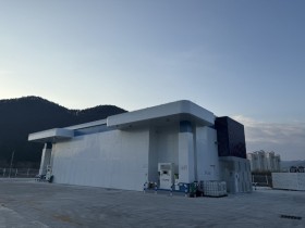 순천시, 광주·전남 최초 '액화수소충전소' 운영…시간당 120kg 충전