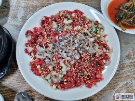 [로컬맛집]목포 '낙지둠벙', 소낙탕탕이로 현지인의 입맛을 사로잡다