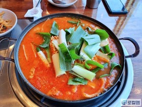 [로컬맛집]광주 도천동맛집 '돼지고기듬뿍넣은김치찌개' 의 특별한 매력