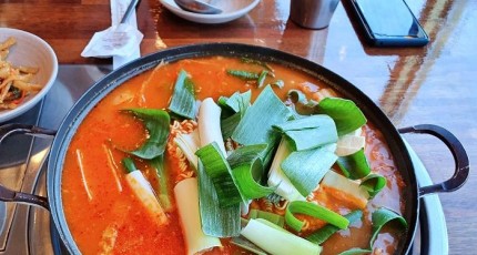 [로컬맛집]광주 도천동맛집 '돼지고기듬뿍넣은김치찌개' 의 특별한 매력