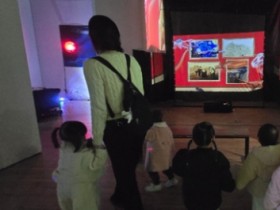 익산시, '홀로그램 아트·갤러리쇼' 전시 성황