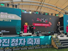 강진청자축제, 최후의 1인까지 ‘오징어게임’ 치열한 승부