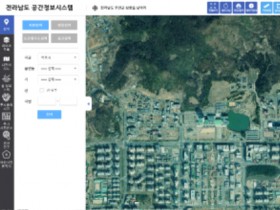 상권분석도 가능, ‘전남도 공간정보 플랫폼’서 활용도 쑥쑥