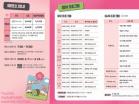 제24회 광양매화축제, 열기구, 요트체험등 킬러 콘텐츠 풍성