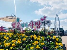 임실 옥정호 출렁다리·붕어섬 생태공원 재개장…방문객 증가