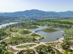 순천만국가정원, 개장 90일만에 관람객 60만명 돌파