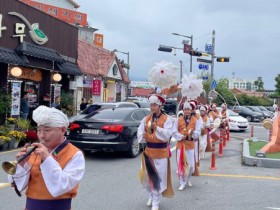 흥겨운 토요상설 정읍농악 9경 가세