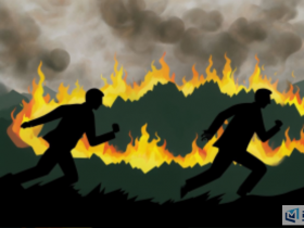 산불 위기경보 ‘심각’…광주·전남 산불 6건 잇따라 발생
