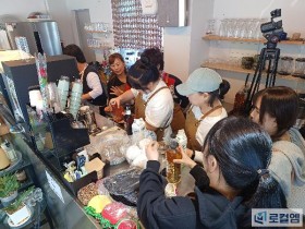 봉동읍 농촌중심지활성화사업, 카페 음료 레시피 개발 성황리 진행