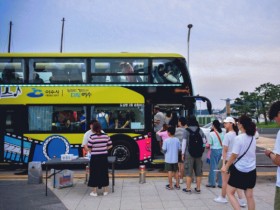 "야간 낭만버스가 달린다" 여수 ‘시간을 달리는 버스커’ 운영