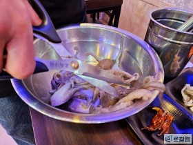 [로컬맛집]제철 알배기 주꾸미, 광주 화정동 왕대박삼순이네 탐방기
