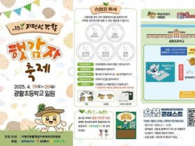 김제광활햇감자축제 "감자 캐고·먹고·사가세요"