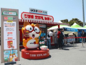 완도 장보고수산물축제, 너구리 라면가게 등장