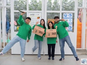 전북김제스마트팜혁신밸리 오이 4총사 '비버즈팜'