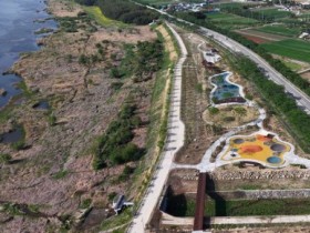 100억들여 구례 섬진강 힐링생태공원 완공