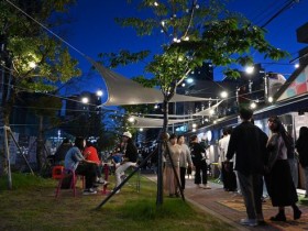 광주 ‘백운광장 금‧토 야시장’ 개장