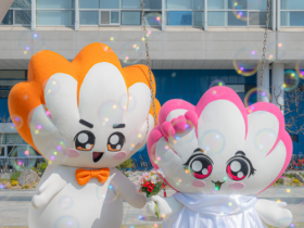 광주시 홍보캐릭터 ‘빛돌이’ 24일 결혼…전국 캐릭터 광주 모인다