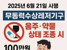 음주후  '무동력 수상레저기구' 못 탄다…과태료 100만원