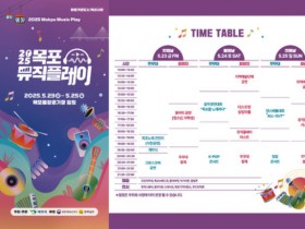 '목포, 음악이 되다‘ 목포 뮤직플레이 23일 팡파르