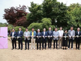 무료개방…영암군 1호 민간정원 새실정원 개원