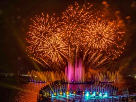 목포해상W쇼 2회차 공연… 31일 저녁 8시 평화광장 개최