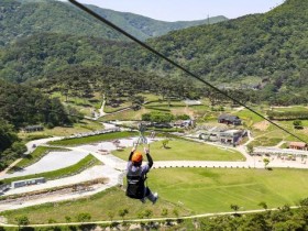 정읍 구절초 짚와이어, 27일 개장…하늘길 따라 짜릿한 비행