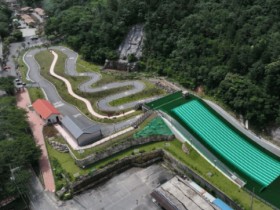 개장 당일 전 시설 무료…해남 두륜산 생태힐링파크 다음달 1일 개장