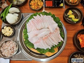 [로컬맛집]덕자회·덕자조림…목포 별스넥, 현지인도 찾는 전문점