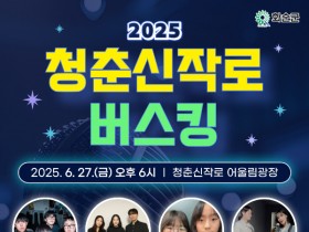 화순에서 즐기는 문화여행, 청춘신작로 버스킹 27일 개최