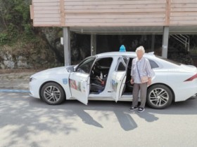 효도택시, 곡성 수요응답형 마을택시…요금 100원