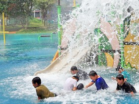 여름철 남원 물놀이 명소, ‘물방개 워터파크’ 1일 부터 개장