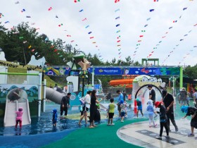 해남공룡박물관 물놀이 체험장 5일 개장…입장료 무료