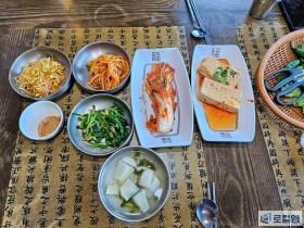 [로컬맛집]담양 강의리 추어탕, 진한 국물과 푸짐한 전라도 밥상