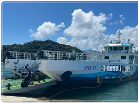 하루 3회 왕복…완도-모도 왕복 '섬사랑2호' 취항