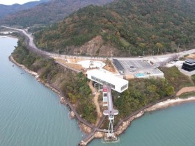 강진의 새로운 랜드마크 탄생, ‘분홍나루 노을 전시관’ 개관