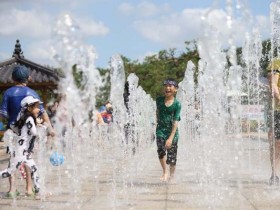 장성 상무평화공원서 바닥분수,뮤직 페스타 열려