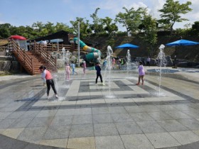 영광군, 우산공원 어린이 물놀이장 12일부터 한 달간 운영