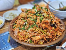 [로컬맛집]광주 아구찜 맛집 탐방, 치평동 바다향 방문기
