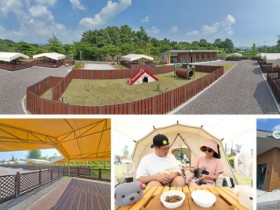 임실군, 반려동물 동반 '오수의견 국민여가캠핑장' 개장