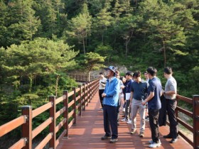 나주호 둘레길… 총 6.4km구간 부분 개통