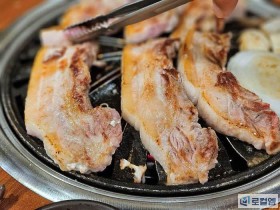 [로컬맛집]광주 신창동 ‘선한식육식당’…참숯 삼겹살과 소고기