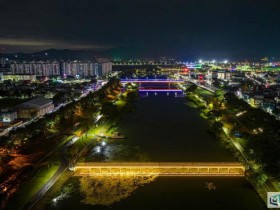 빛과 야경…'2025년 동천 야광 축제', 순천의 여름밤 밝혀