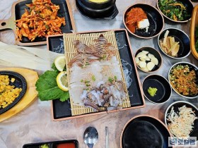 [로컬맛집] 광주 오징어회 어디서? 봉선동 청춘회랑 탐방