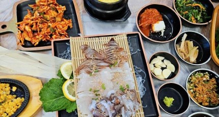 [로컬맛집] 광주 오징어회 어디서? 봉선동 청춘회랑 탐방