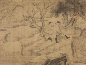 321년 만 공개…공재 윤두서 '세마도' 진본