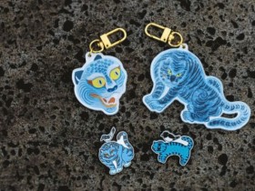 '케데헌‘ 열풍…강진군 한국민화뮤지엄 까치호랑이 신상등 26종 굿즈 공개