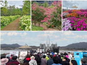 임실 옥정호 출렁다리와 붕어섬 생태공원 19일 재개장